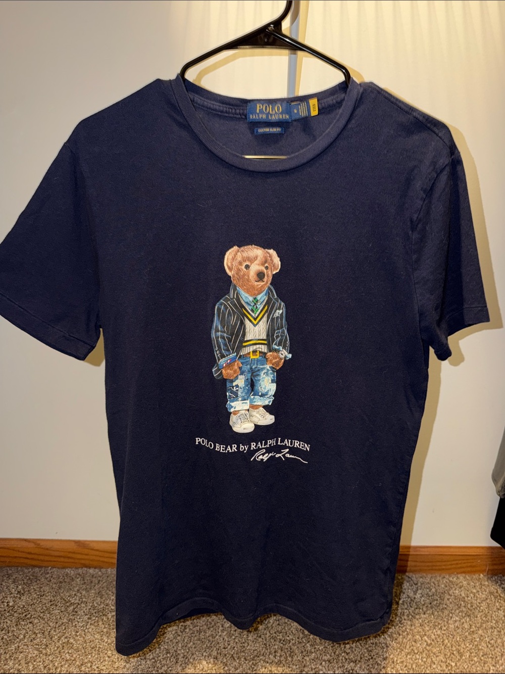 Polo Ralph Lauren Bear Tee - Custom Slim Fit